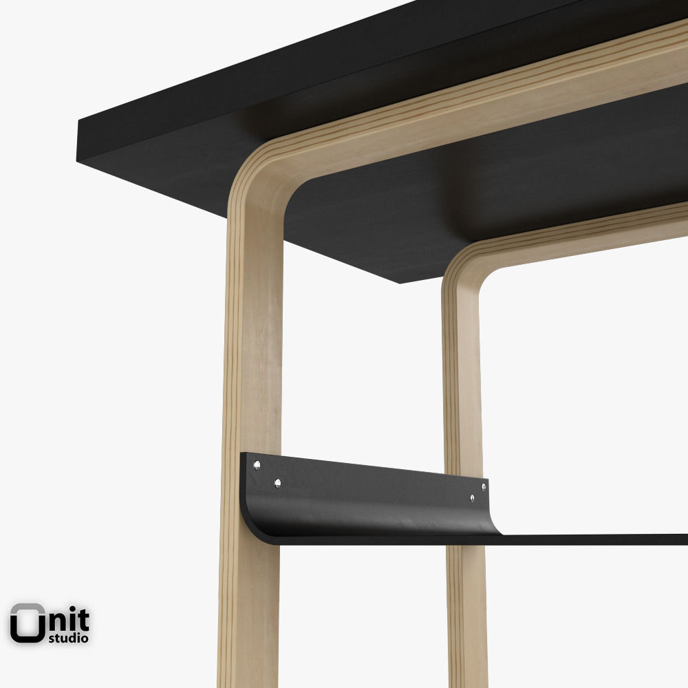 Artek Table 916 3D model_4