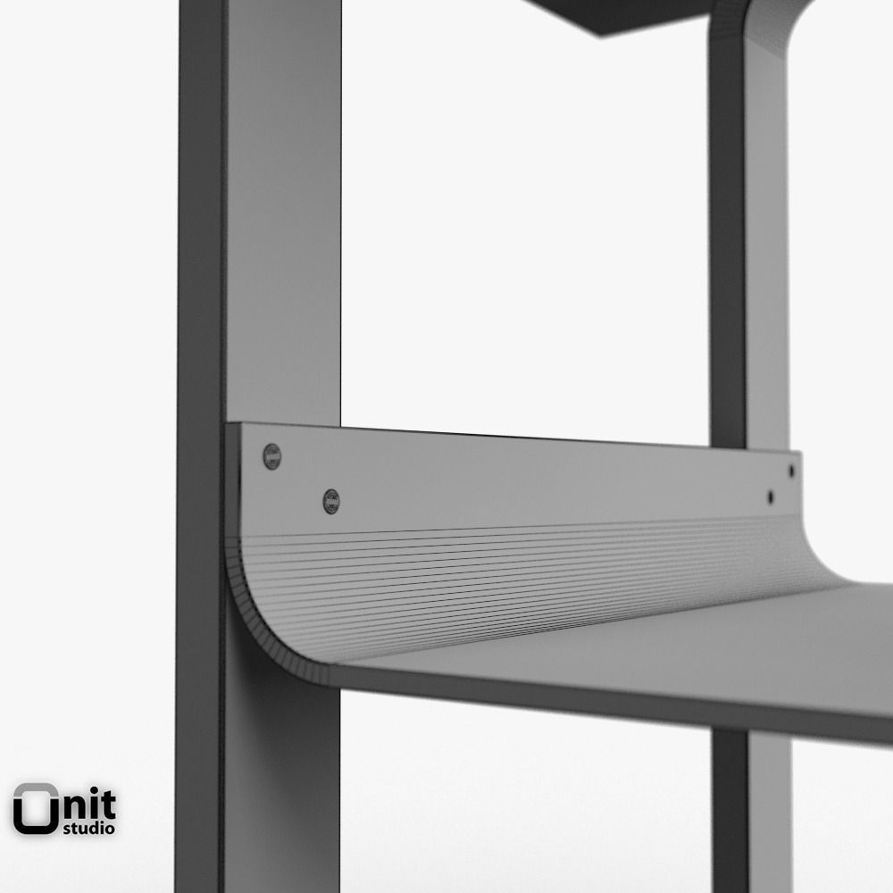 Artek Table 916 3D model_10