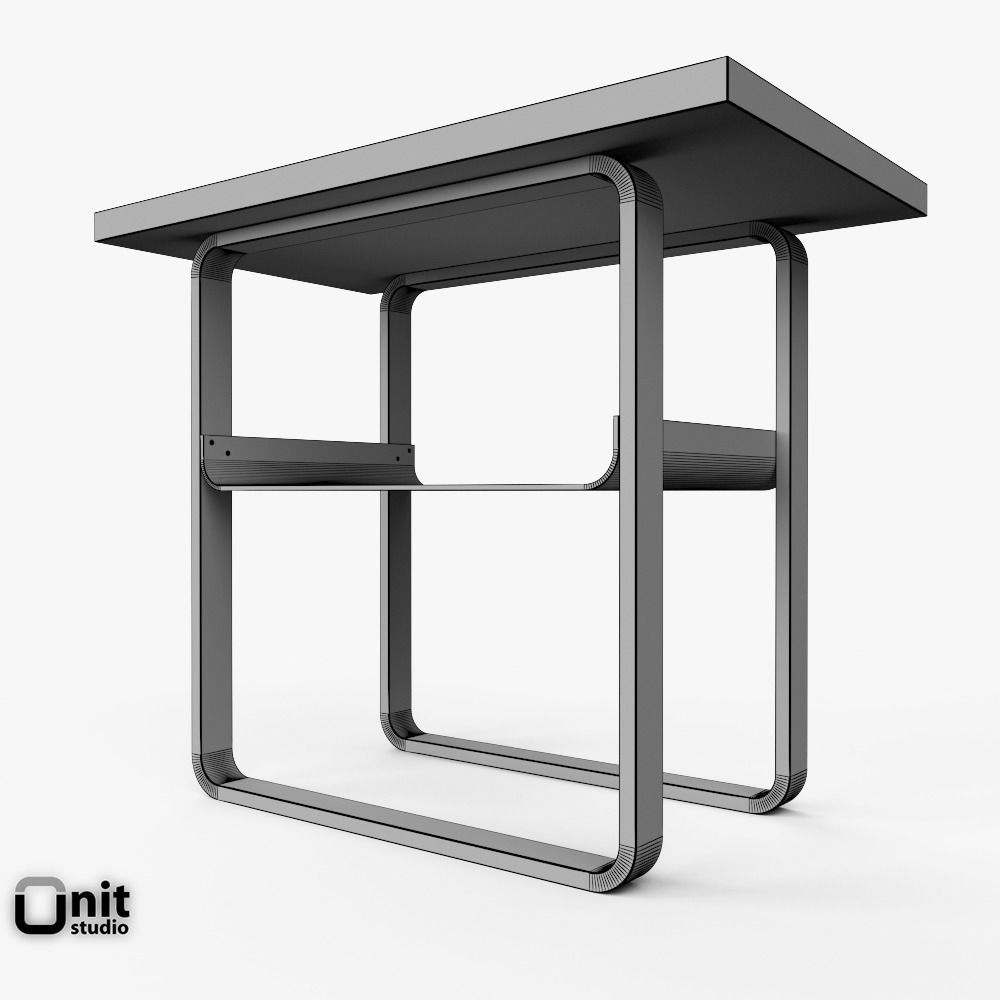 Artek Table 916 3D model_7