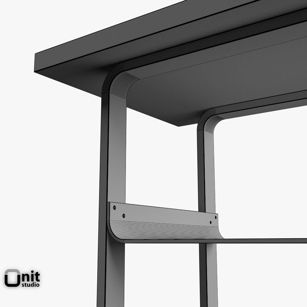 Artek Table 916 3D model_8