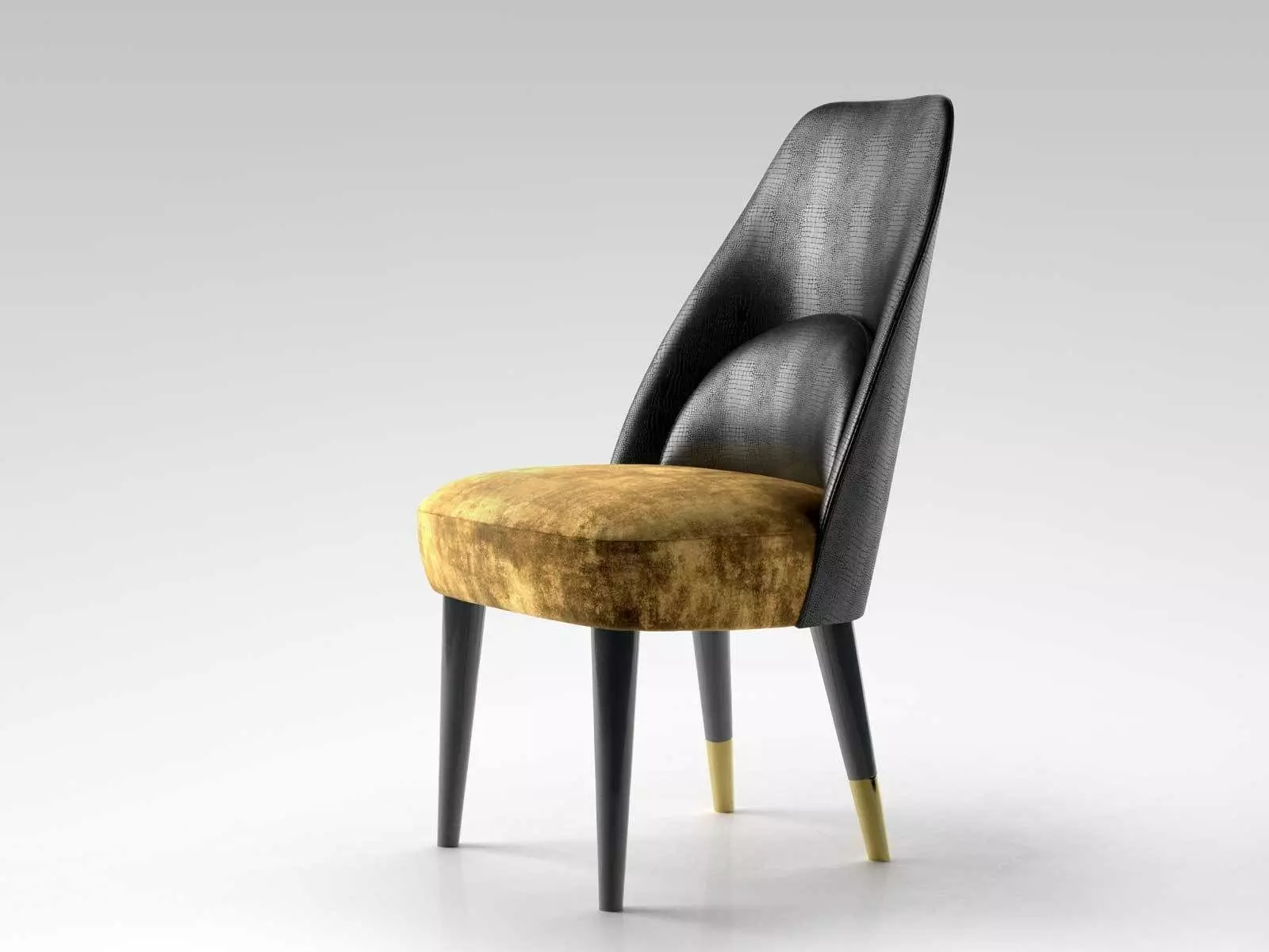 Caprice Chair 3D model_0