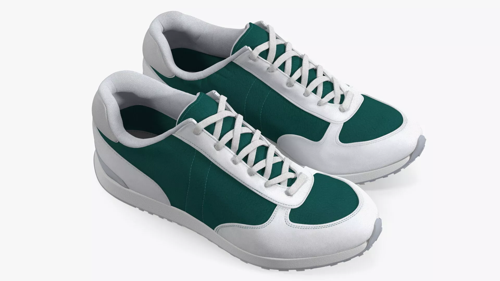 Casual Athletic Sneakers Fur 3D model