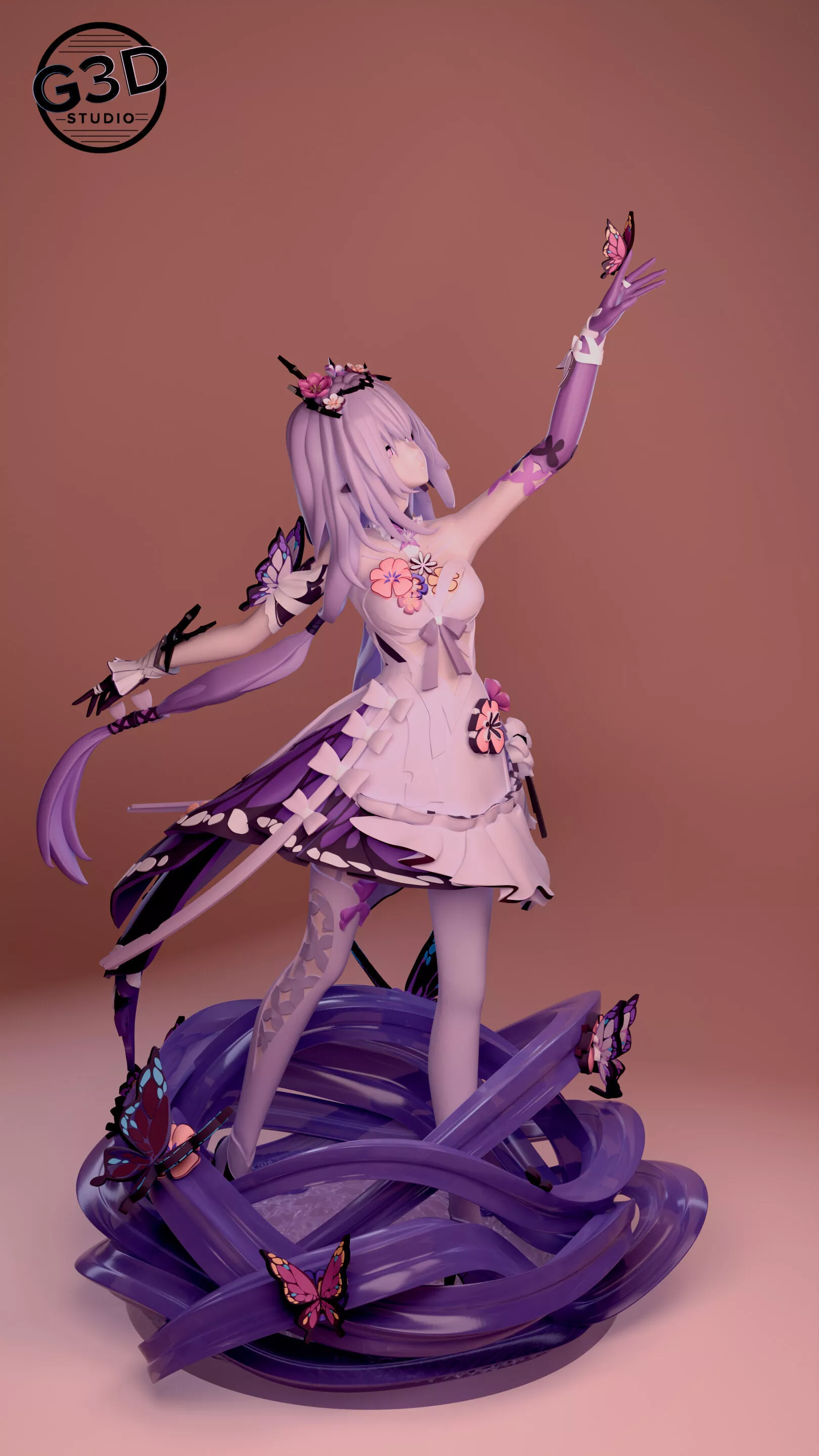 Castorice Honkai Star Rail 3D print model