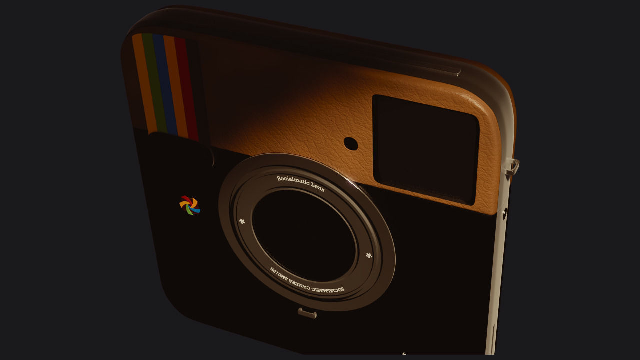 Polaroid Socialmatic Concept Free 3D model_6