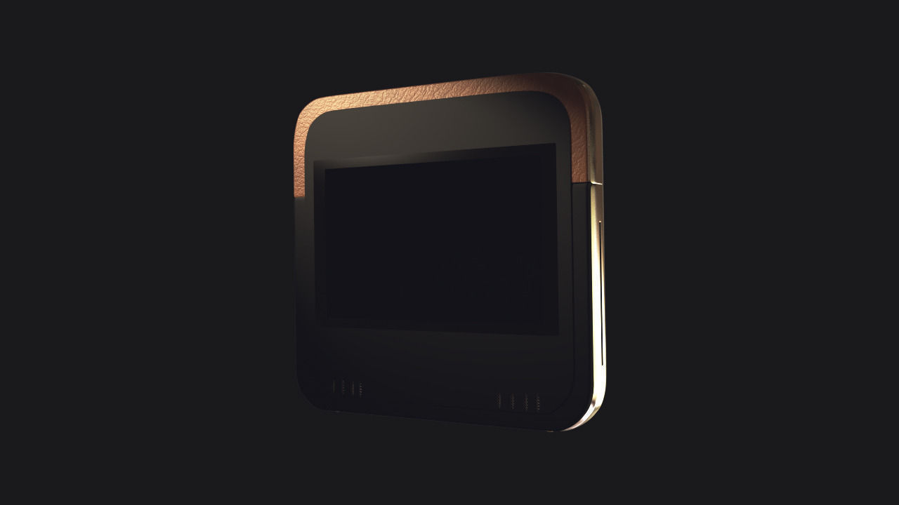 Polaroid Socialmatic Concept Free 3D model_4