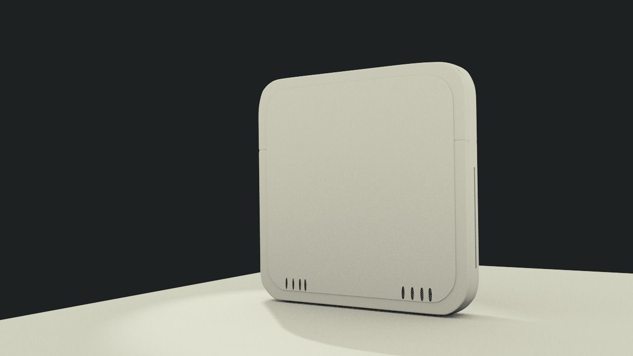 Polaroid Socialmatic Concept Free 3D model_3