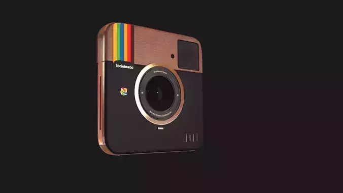 Polaroid  Socialmatic Concept Free 3D model