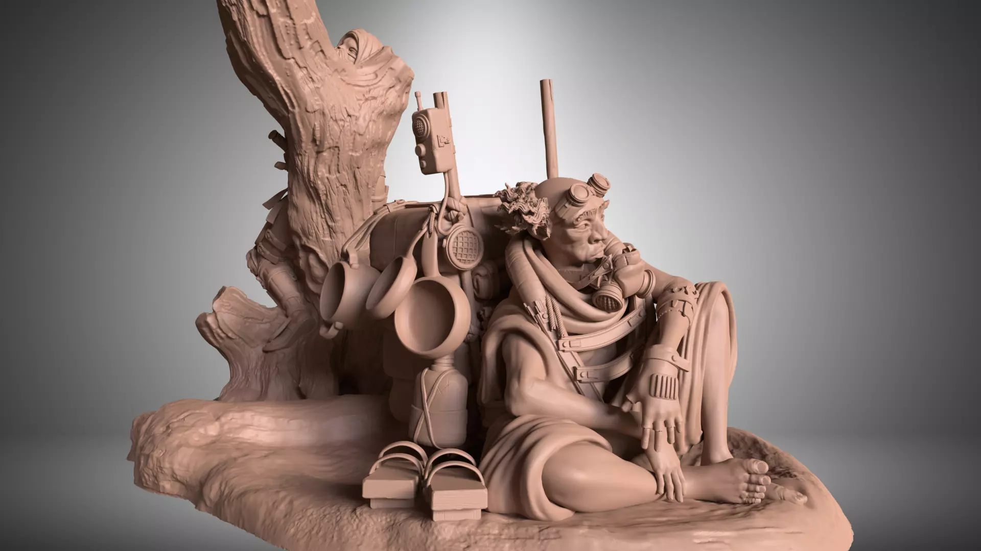 Ambush Free 3D print model