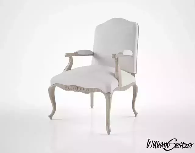 William Switzer French Regency chair