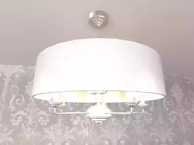 Laura Ashley Sorrento Pendant 5 Arm