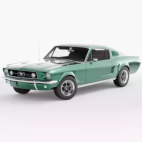 Forod Mustang Fastback 1967
