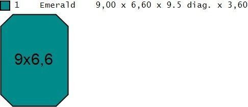 Ring emerald cut diamond engagement 3D print model_8
