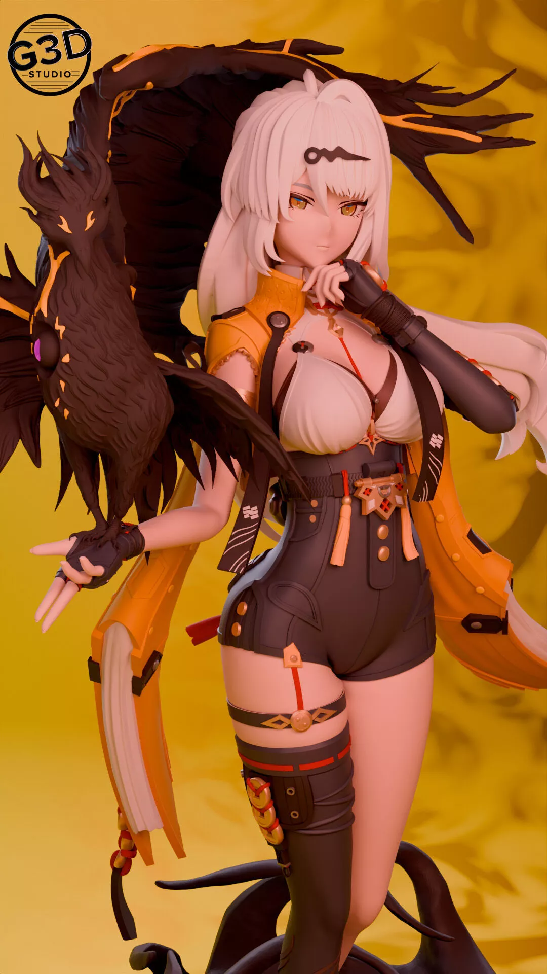 Yixuan Zenless Zone Zero 3D print model