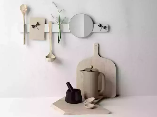 Dragonflies Asparagus Tray and Kitchen Accessories