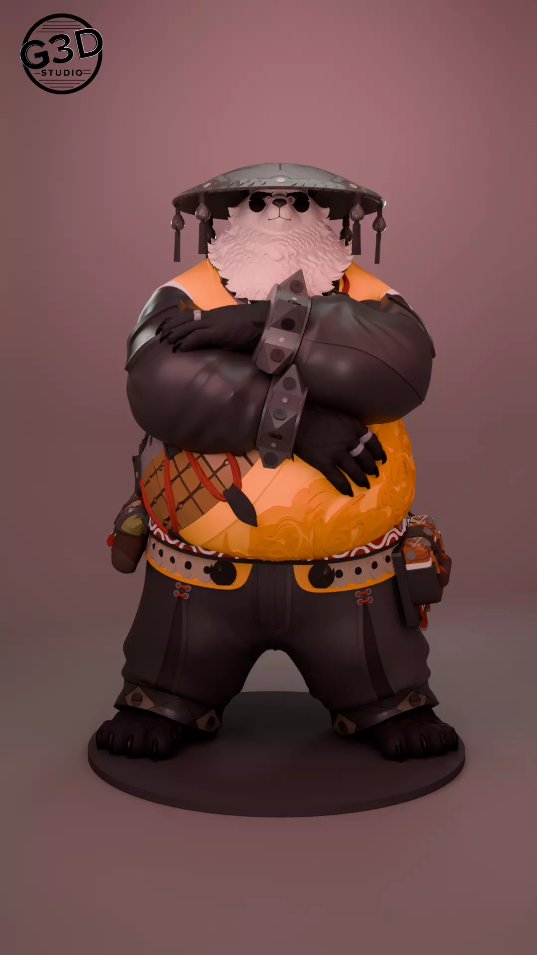 Pan Yinxu 3D print model