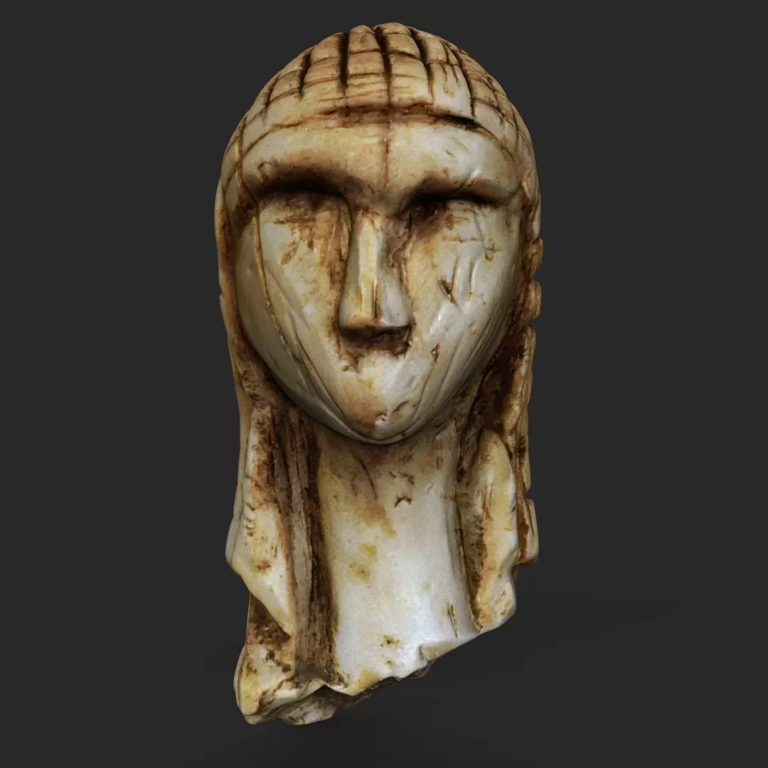 Dame de Brassempouy Free 3D print model