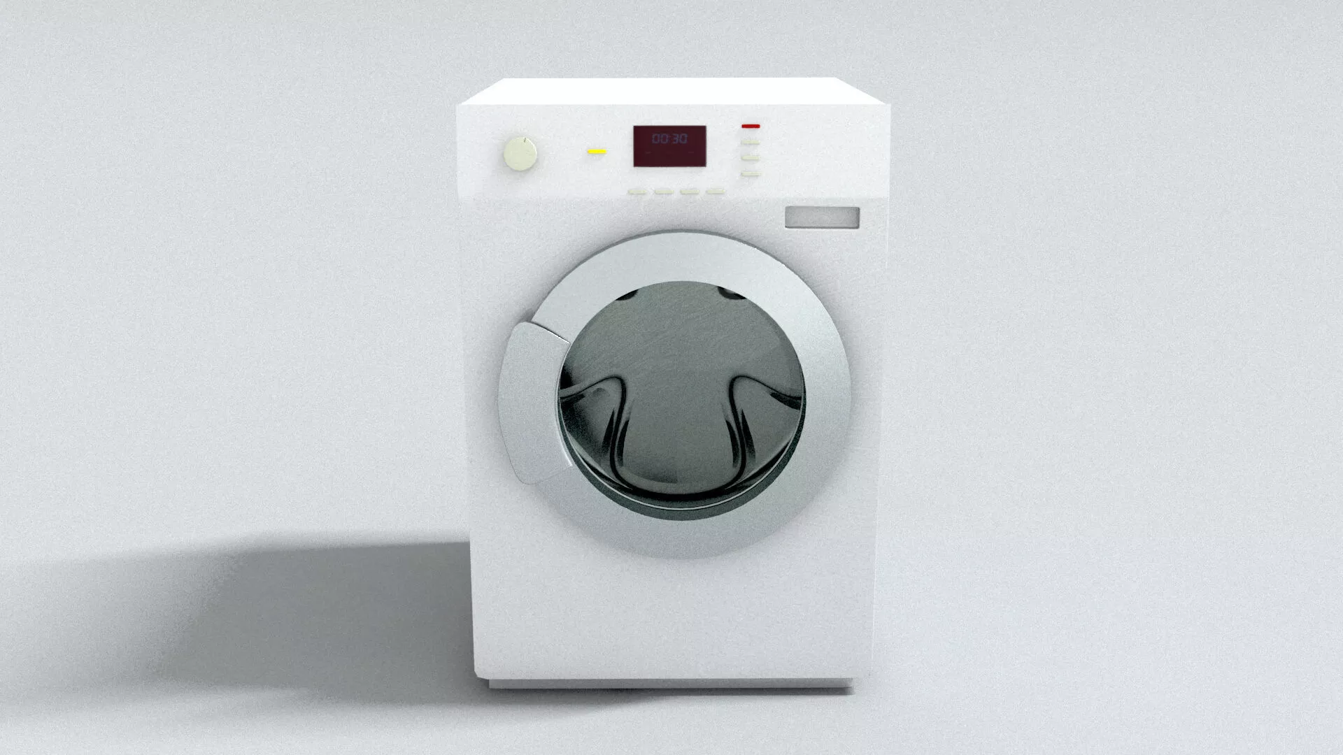 laos Washing Machine 3D model