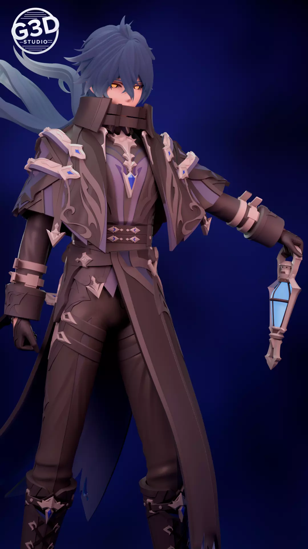Flins Genshin Impact 3D print model