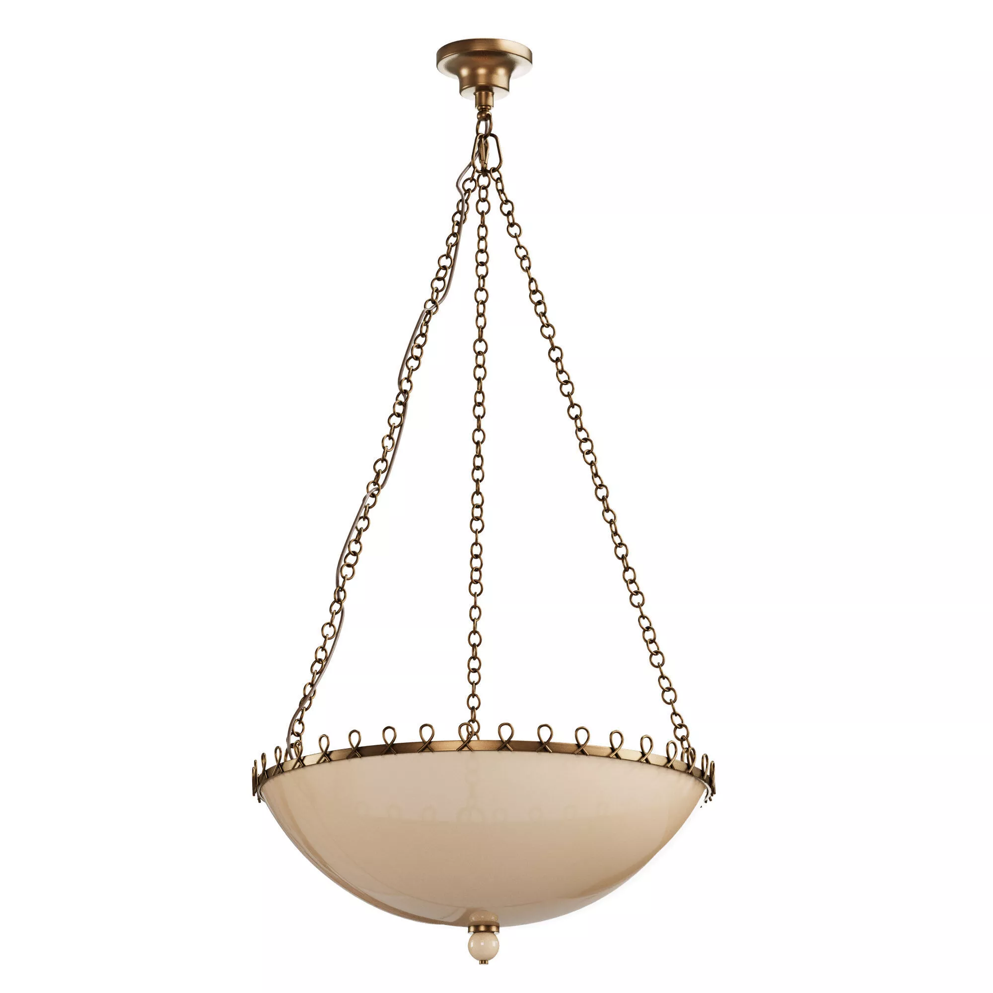 Camberry Pendant Light 3D model