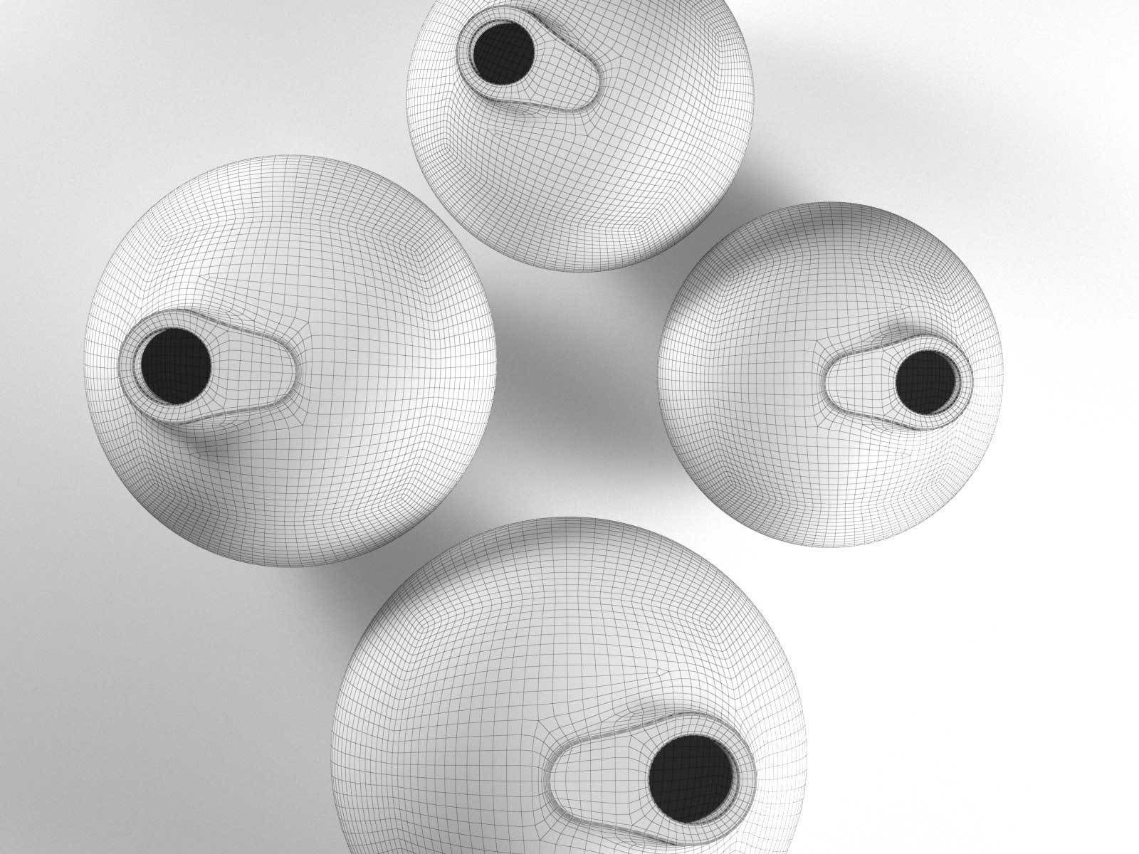 Vaza Vase Set 3D model_2