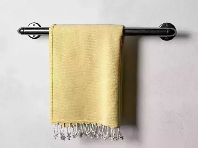 Yellow Towel