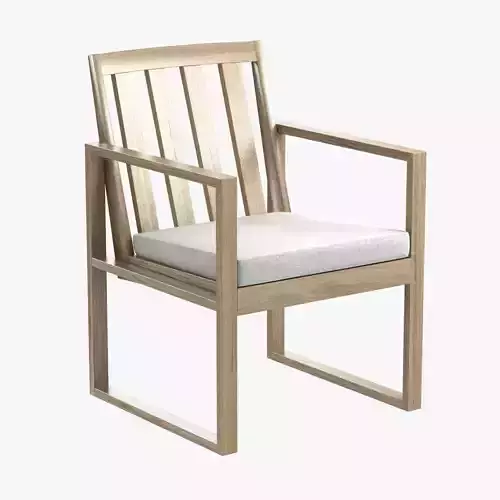 Sutherland Poolside Dining Arm Chair