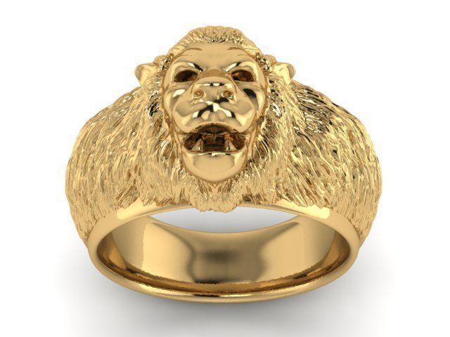 Ring R0109 3D print model_1