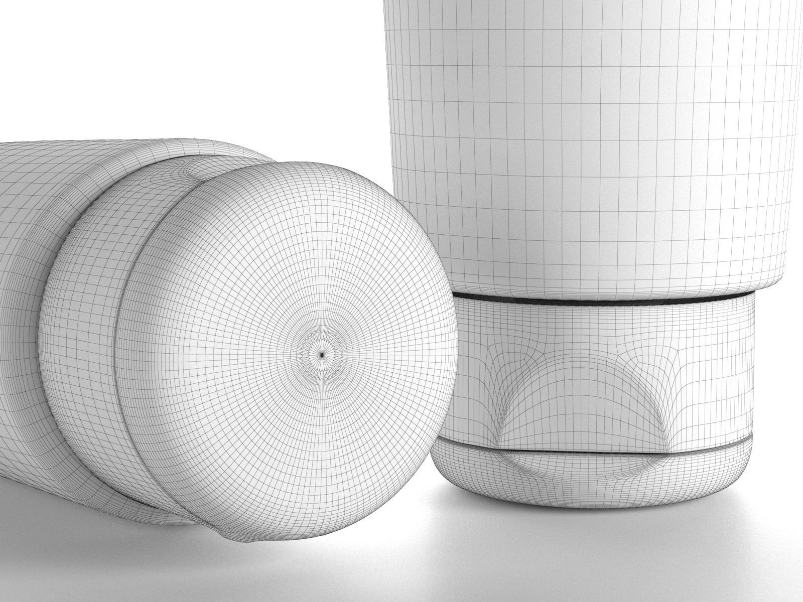 Shaving Gels 3D model_2