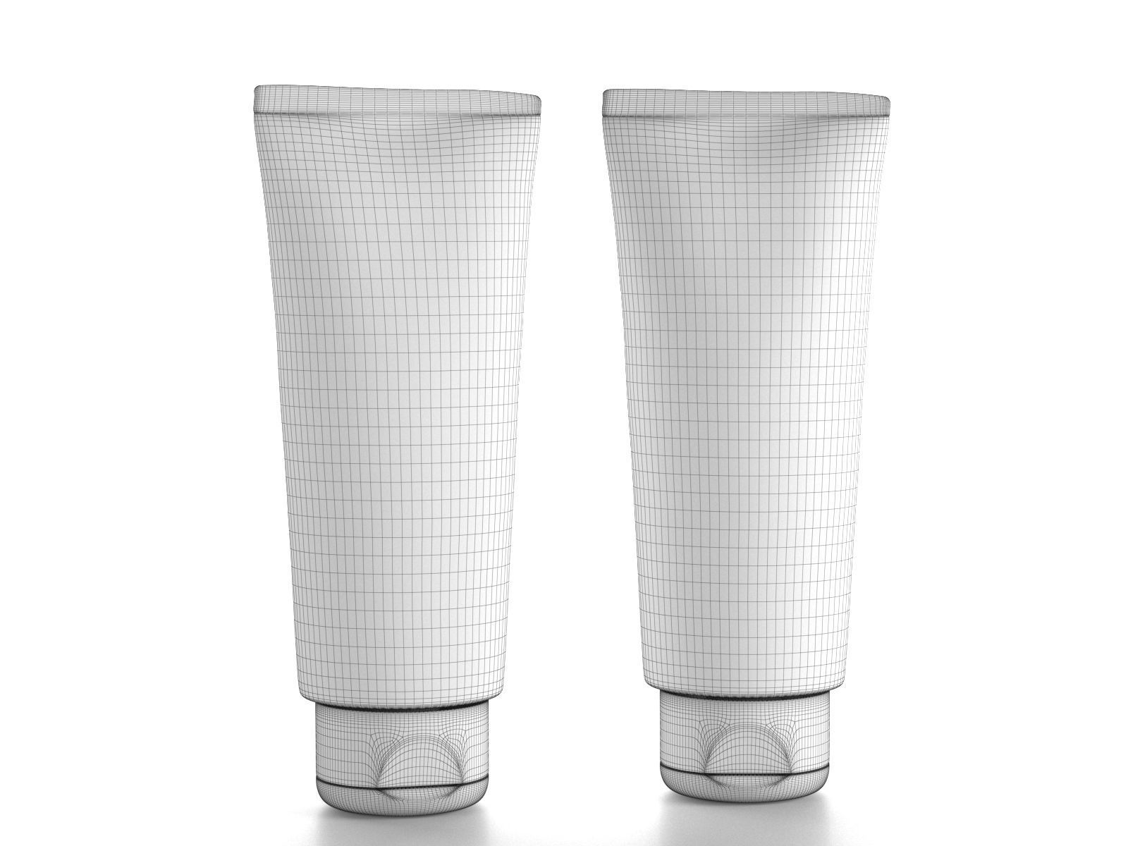 Shaving Gels 3D model_1