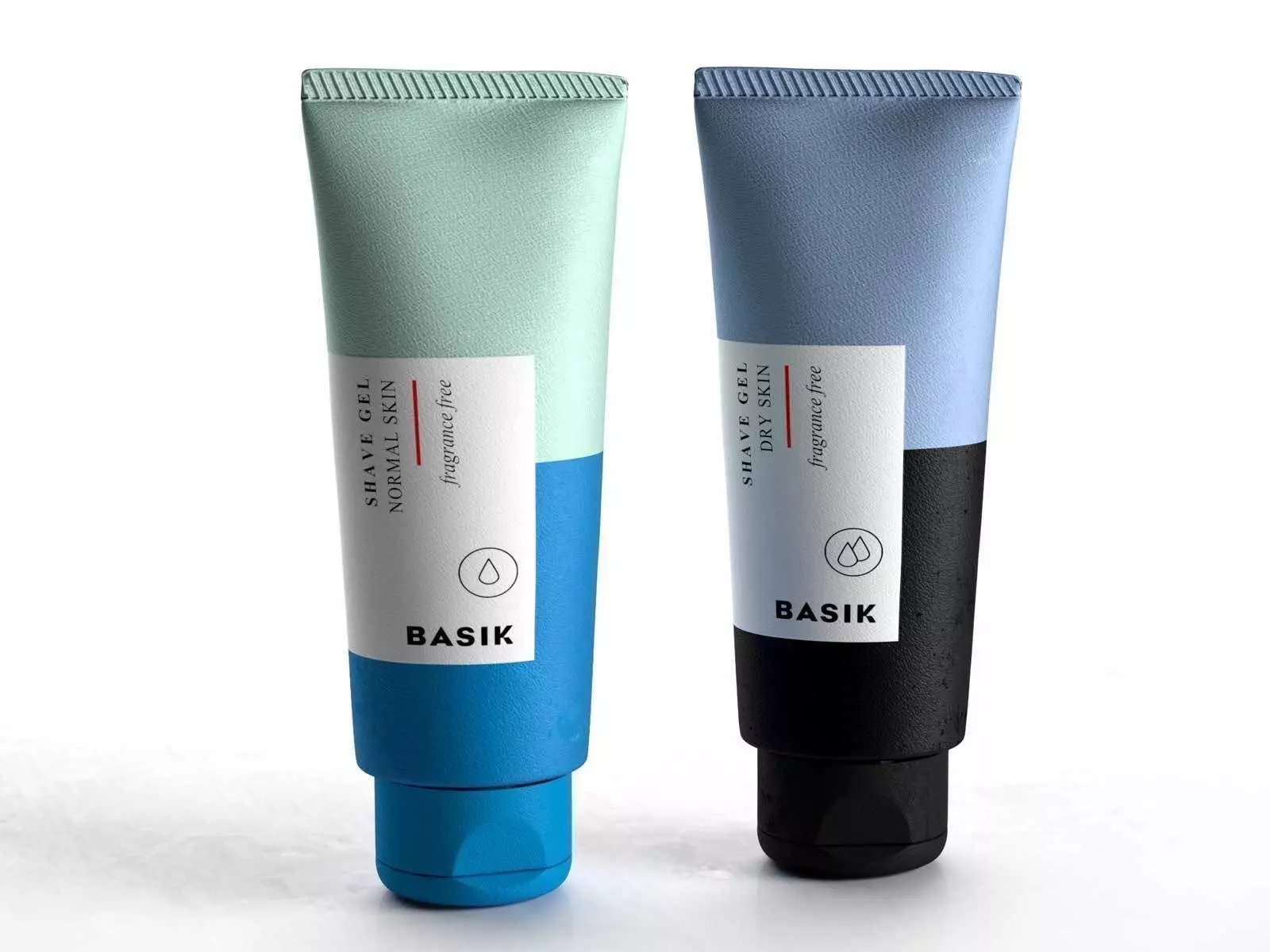 Shaving Gels 3D model_0