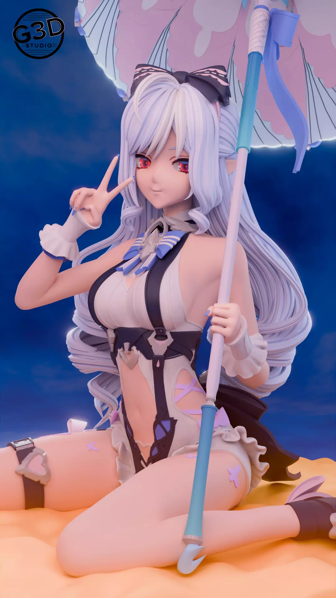 Vivian Swimsuit Zenless Zone Zero 3D print model