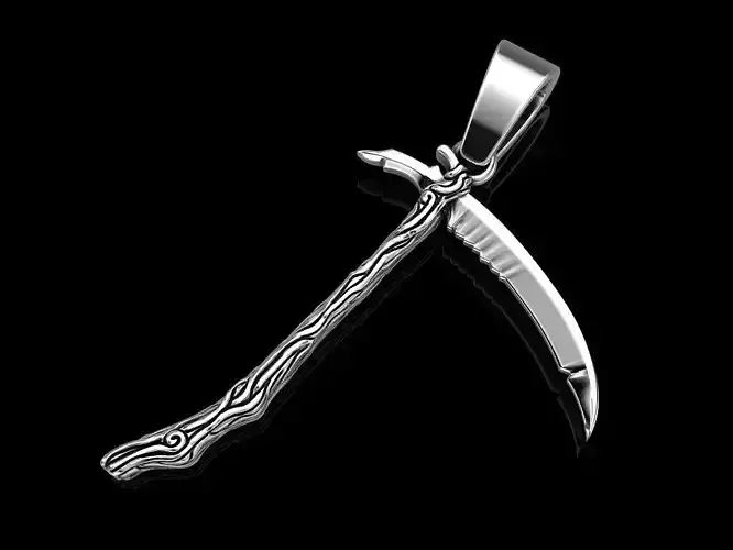 Scythe pendant