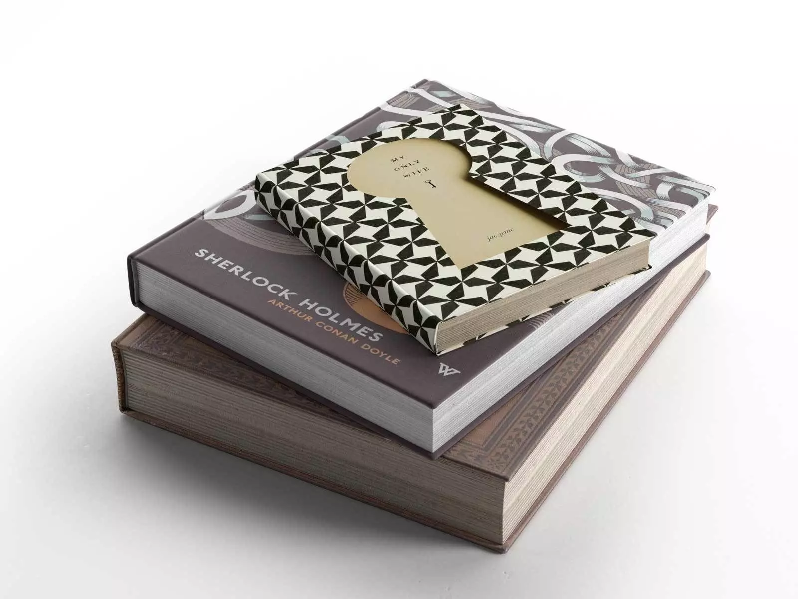 Stack of Books 02 3D model_0