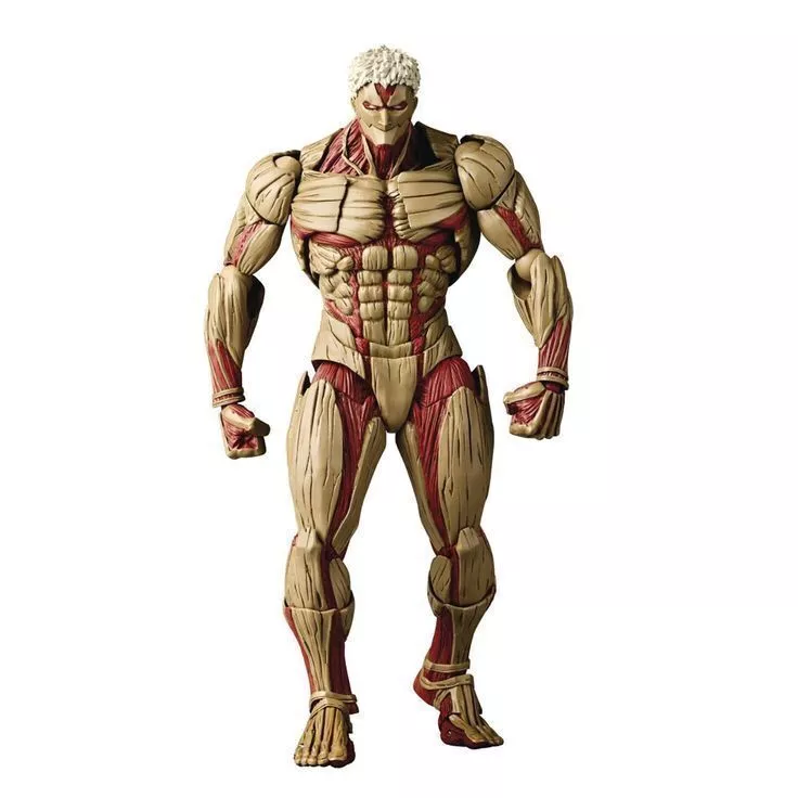 Titan Acorazado 3D model