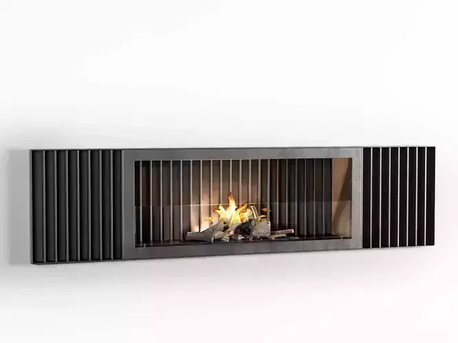 Piet Boon Fireplace 3D model Piet Boon Fireplace 3D model