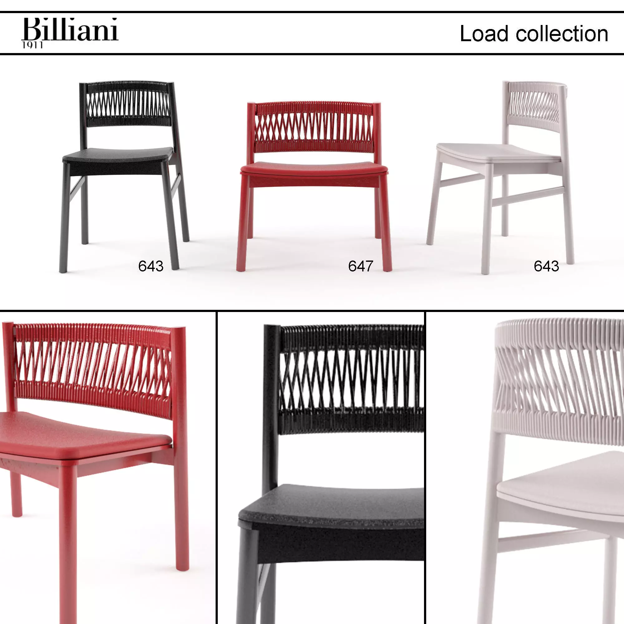 Billiani Load Collection 3D model_0