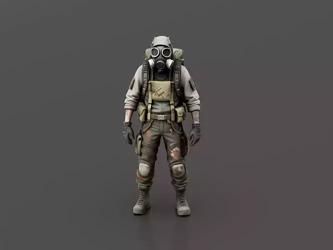 Gas Filter Backpack