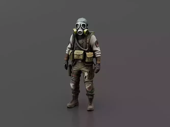 gaz mask