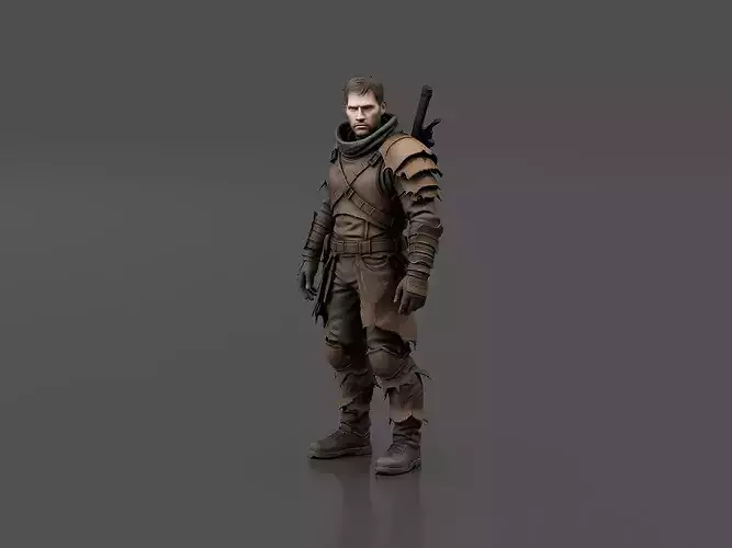 leather scrap armor