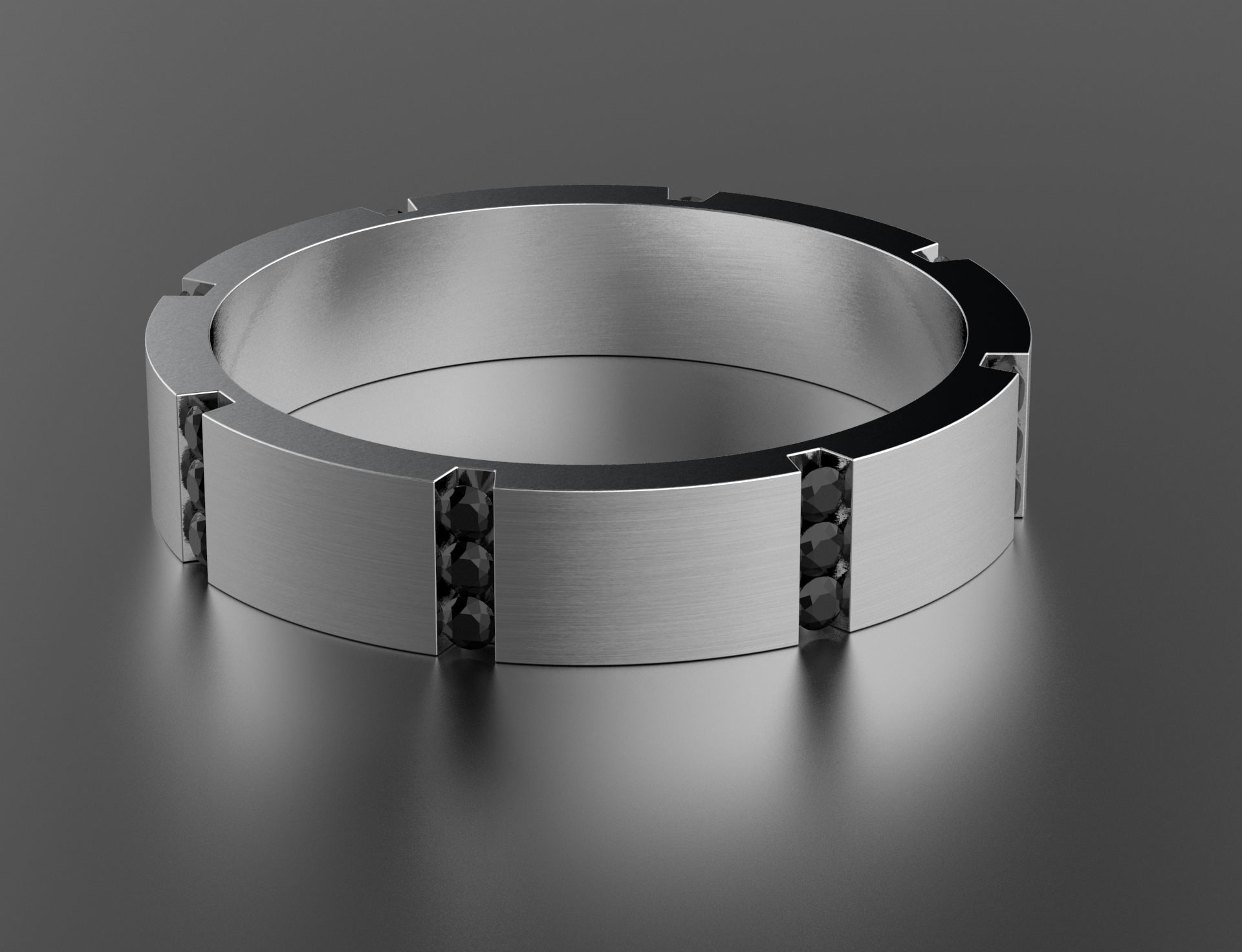 Ring 0079 Size 16-21 3D print model_4