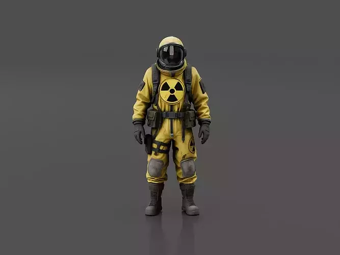 radiation suit