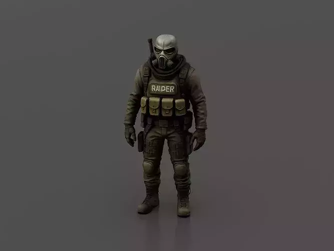 Raider Mask