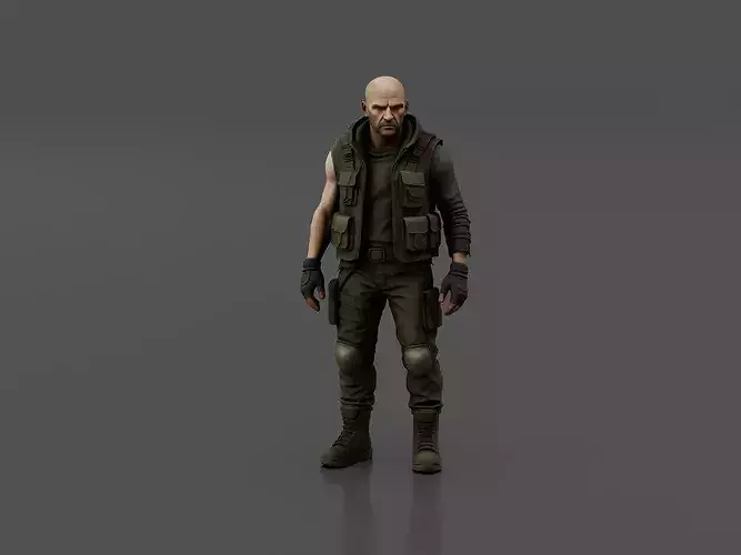 Scrap Armor Vest
