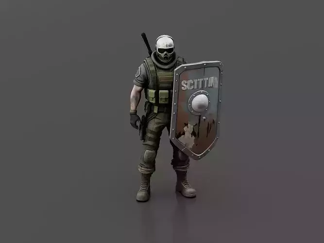 Scrap Riot Shield