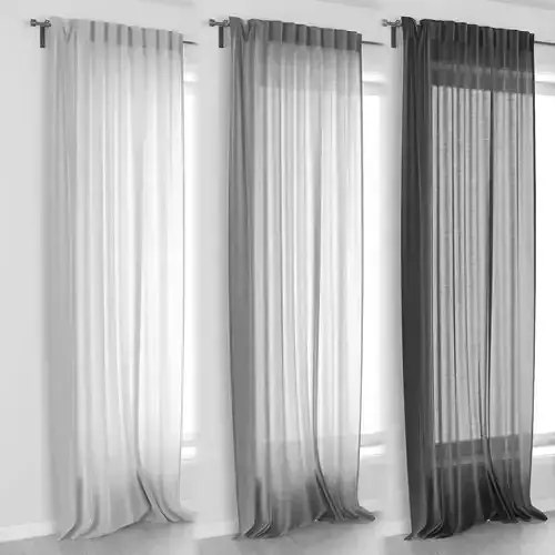 Curtains simple detailed 