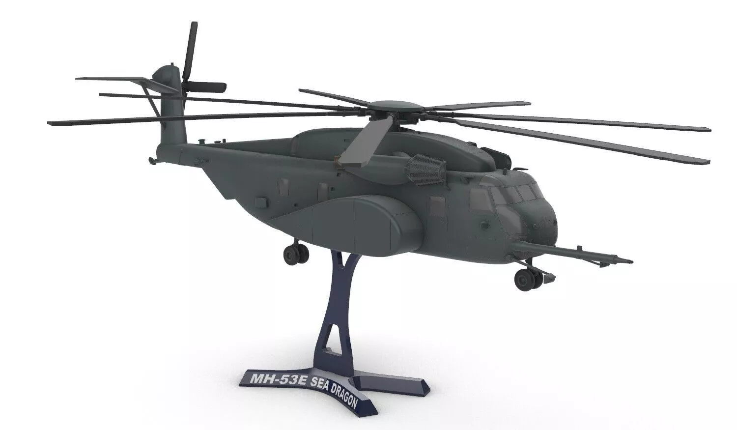 MH-53E Sea Dragon High Detailed 3D print model