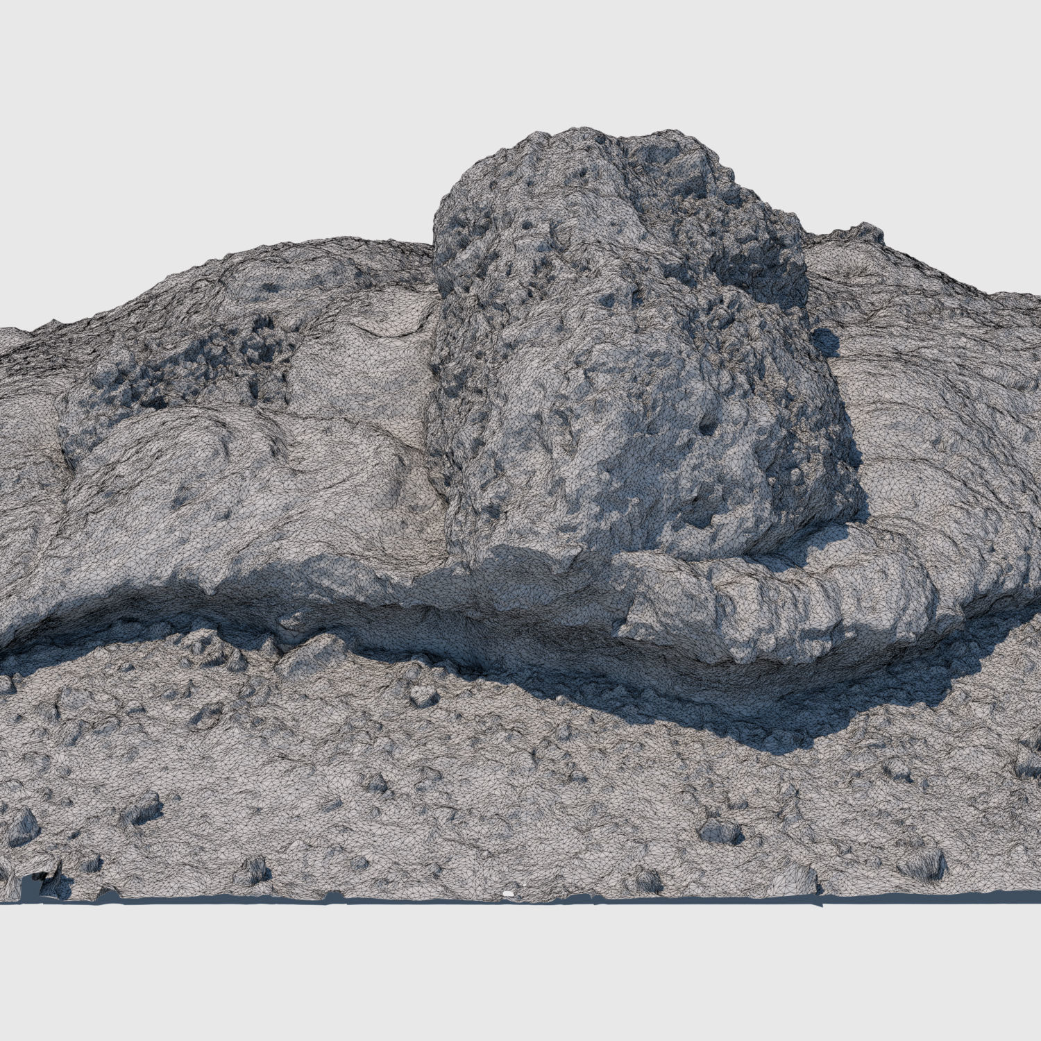 Rock Bottom-3D Scan 3D model_5