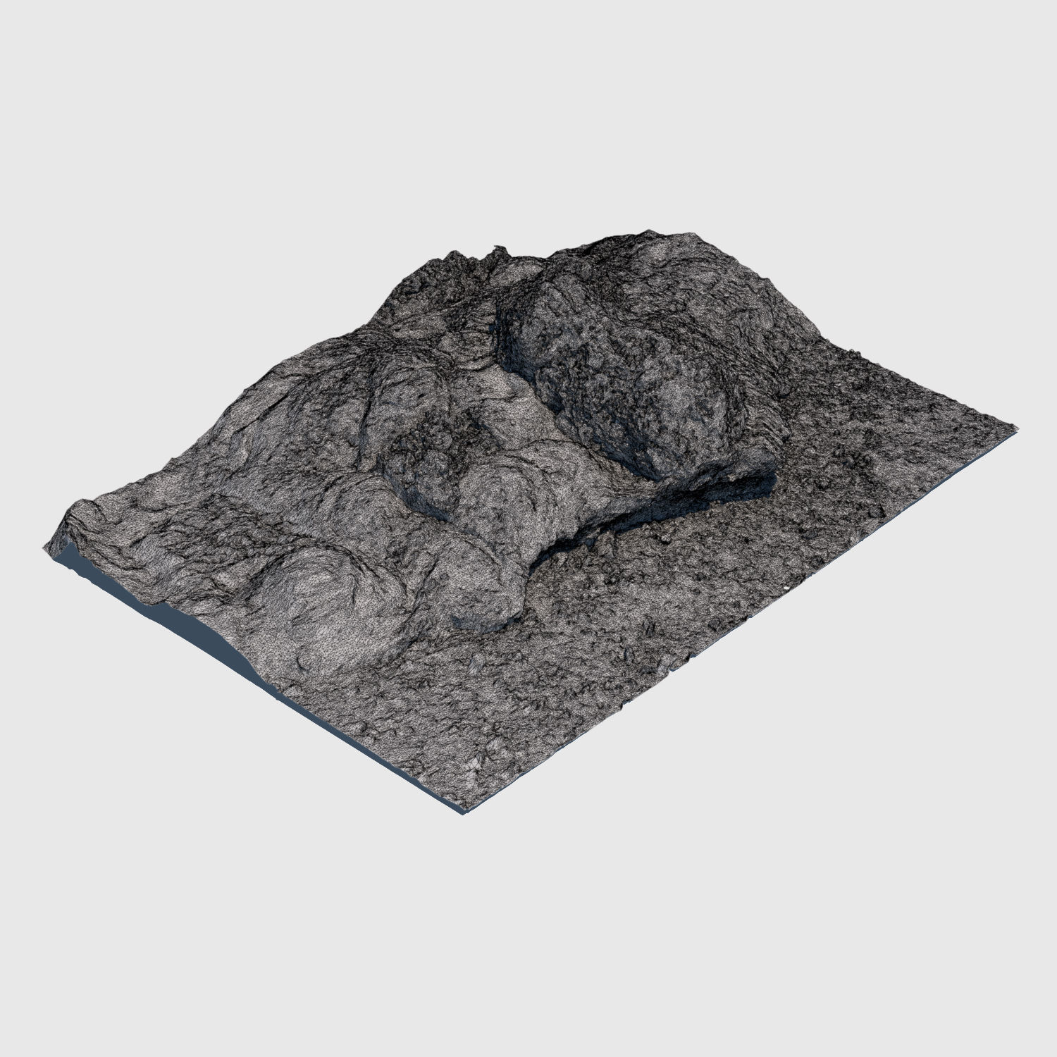 Rock Bottom-3D Scan 3D model_2