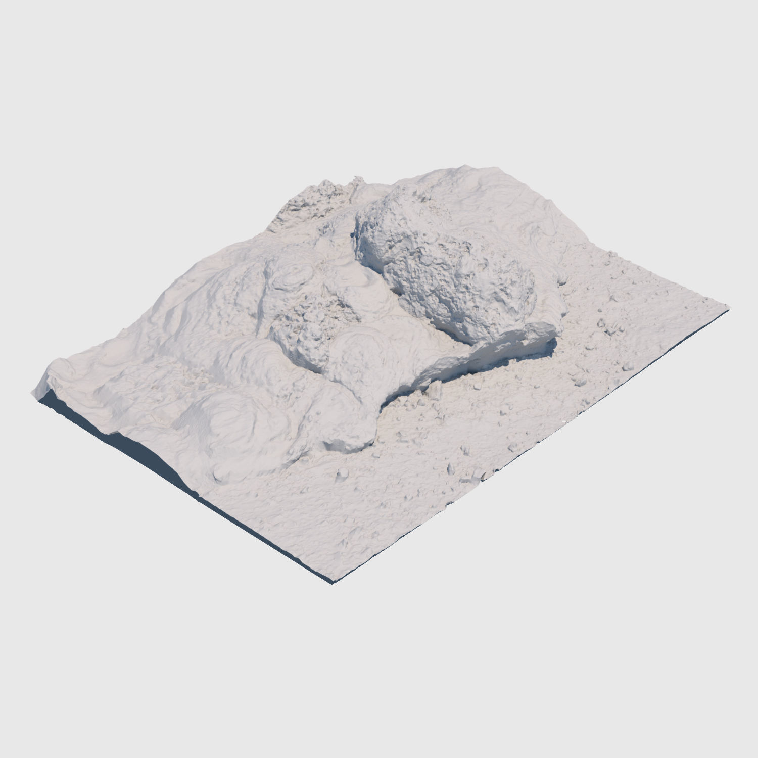 Rock Bottom-3D Scan 3D model_1