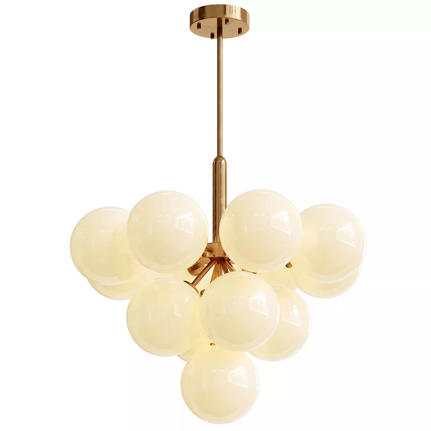 Ashleigh Pendant Light 3D model